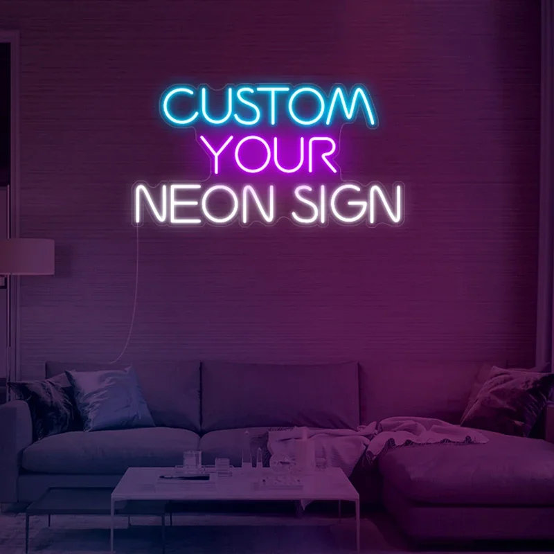 

Custom , LED Neon Electronic Sign Acrylic Neon Lights For Advertising Use Flex Neon With Cheap Price Custom For Outdoor Advertis
