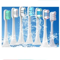 4pcs replacement electric brush heads soft bristle deep cleanin for xiaomi electric toothbrush t100 whitening oral care cleaning