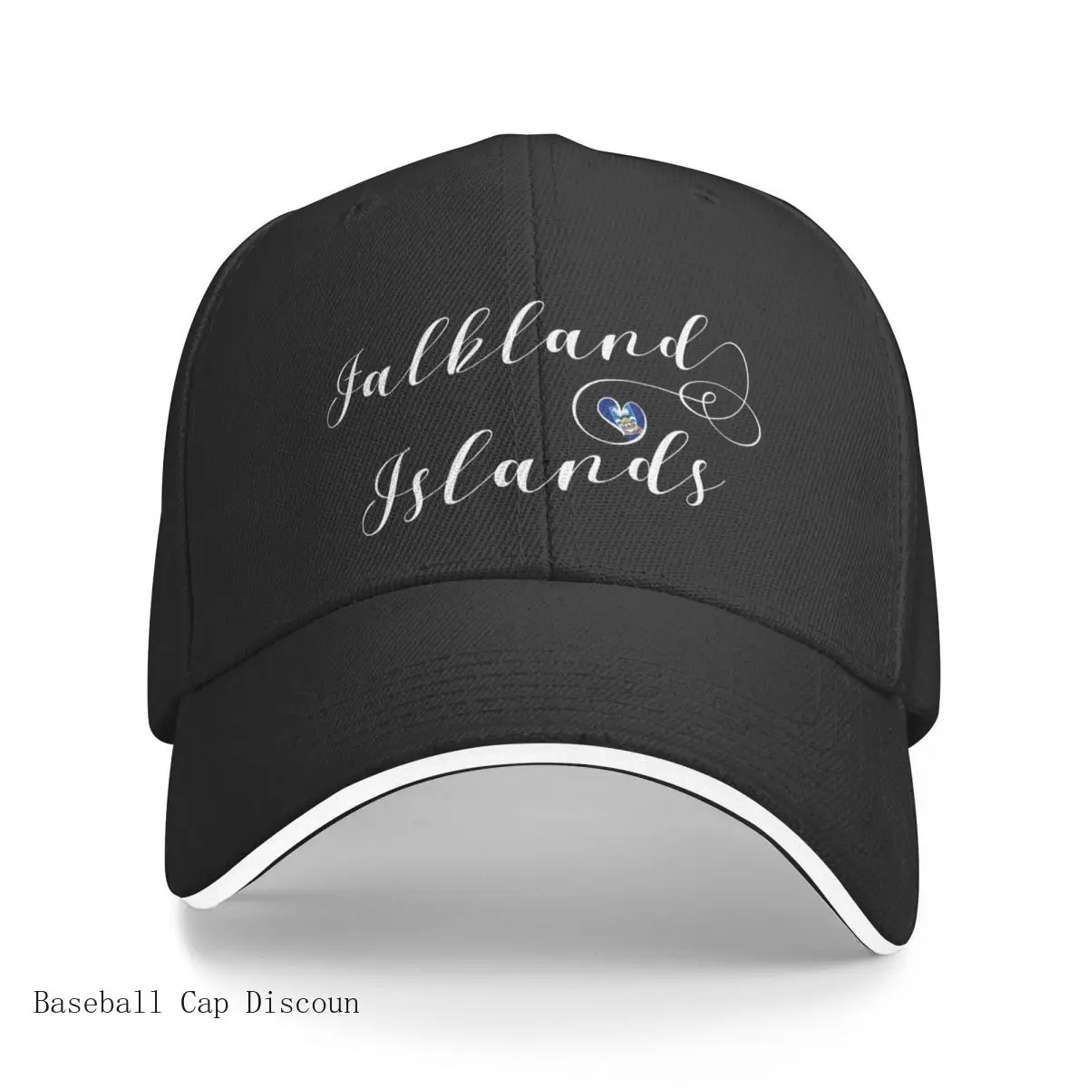 

Best Heart Falkland Islands Flag, Falkland Isles Baseball Cap Horse Hat Christmas Hats Elegant Women's Hats Men's
