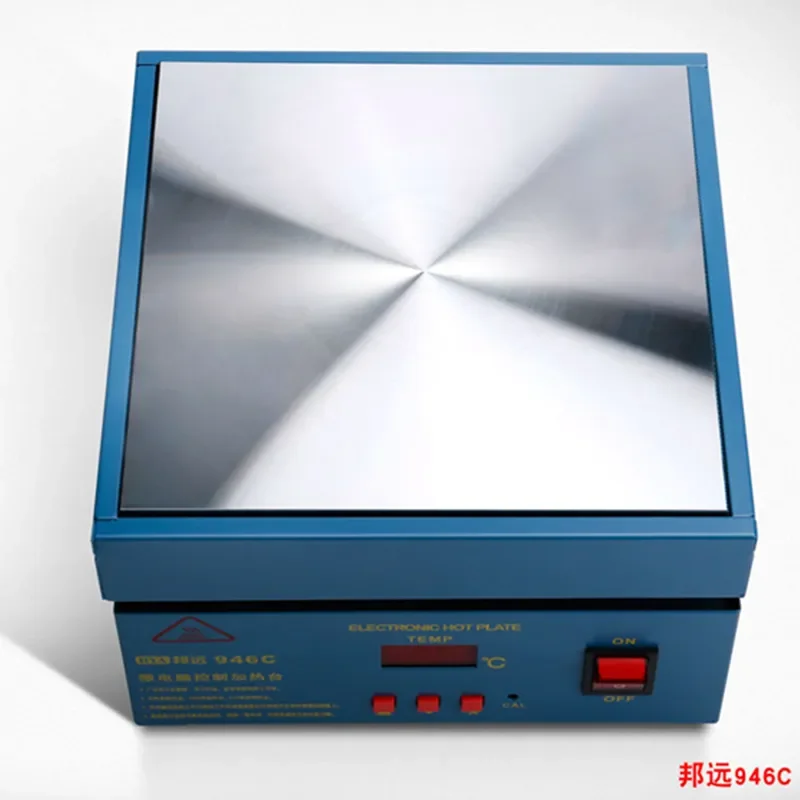 

NEW2023 946C стационарная электрическая щетка для плавания, грелка для подгрева платформы, BGA PCB SMD telefon naprawa ekra