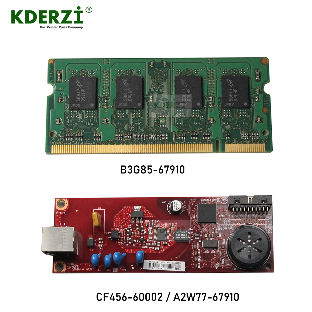 B3G85-67910 1GB Dmemory DIMM Kit A2W77-67910 CF456-60002 Fax PCA Kit для HP LaserJet Enterprise MFP M630 M630n dn M630z Printer
