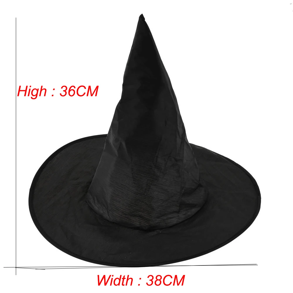 

Шерстяная шапка ведьмы Хэллоуин