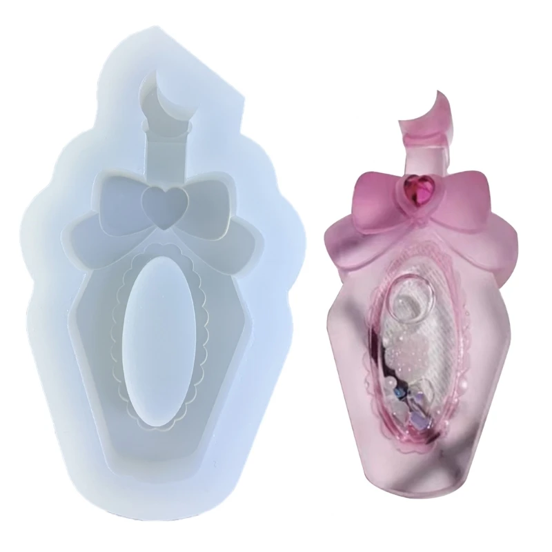 

Quicksand Resin Shaker Silicone Molds DIY Pendant Keychain Decorations Mould