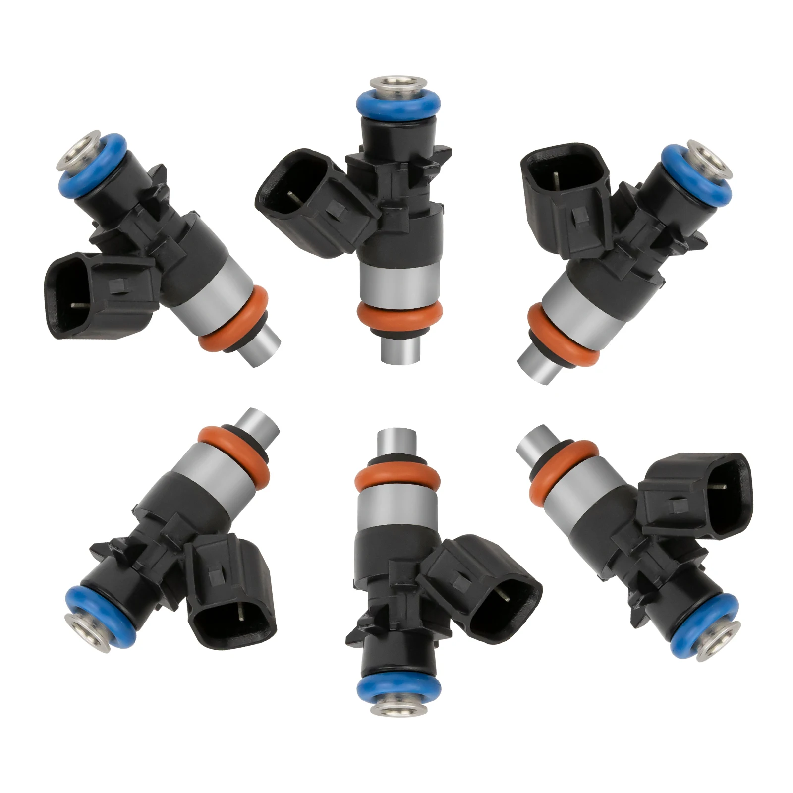 

Набор из 6 топливных форсунок для Dodge джип Ram Chrysler 3.6L 0280158233