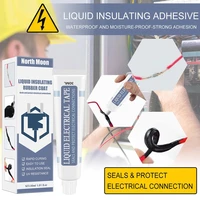 waterproof liquid insulation tape paste electronic sealant insulating anti uv fast dry glue 3050ml for home office