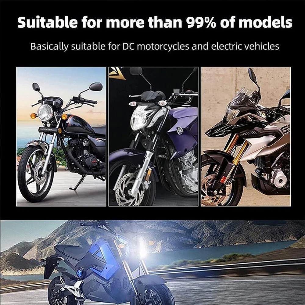 Мотоциклетная фара головного света BA20D H6 S2 S1