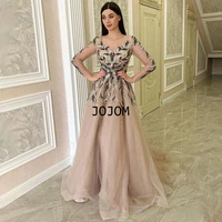 luxury dress 2022 women a line beaded sparkle evening party for women party dresses apto mujer invitada