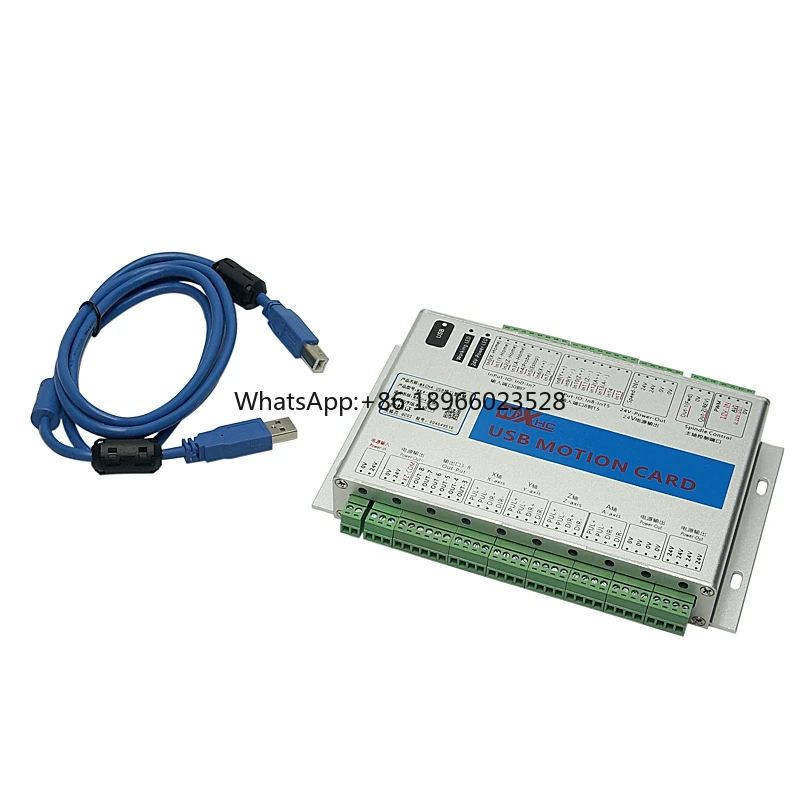 Оригинальная 4-осевая плата управления движением MK4 CNC Mach4 USB 4 осевой фрезерный