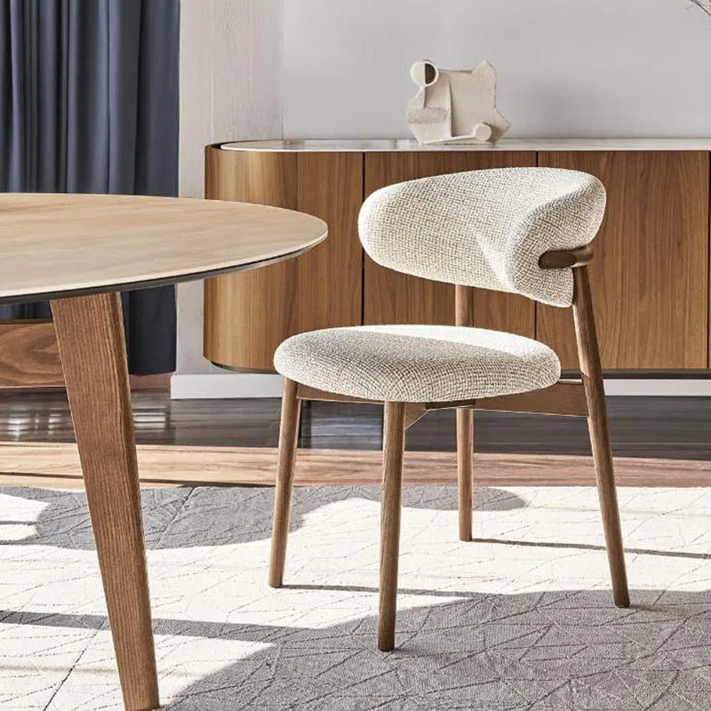 S Comfortable Cushions Ergonomic Waiting Chair Leisure Backrest Makeup Sillas De Comedor Furniture