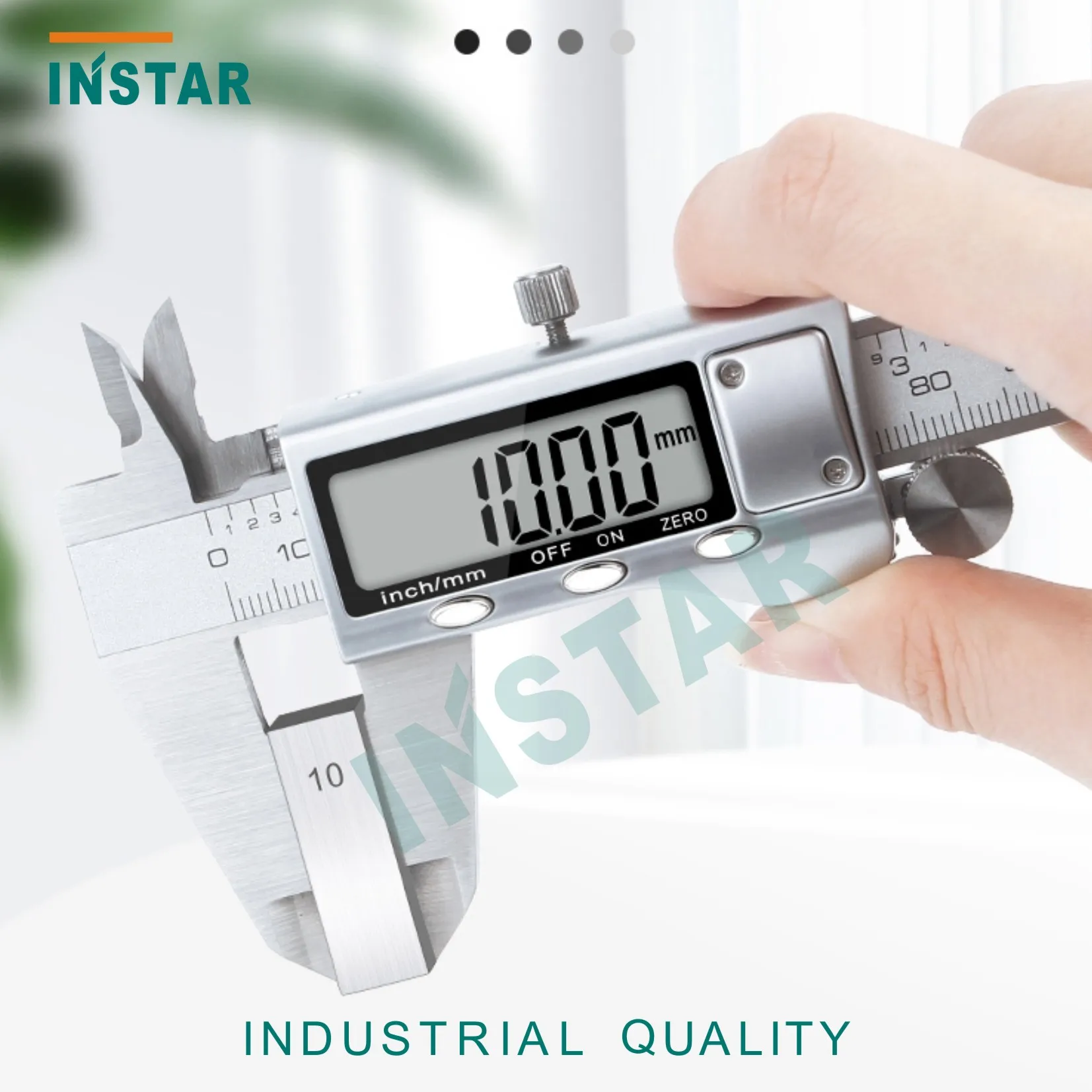 

Цифровой штангенциркуль INSTAR, 0-150 мм, 6 дюймов