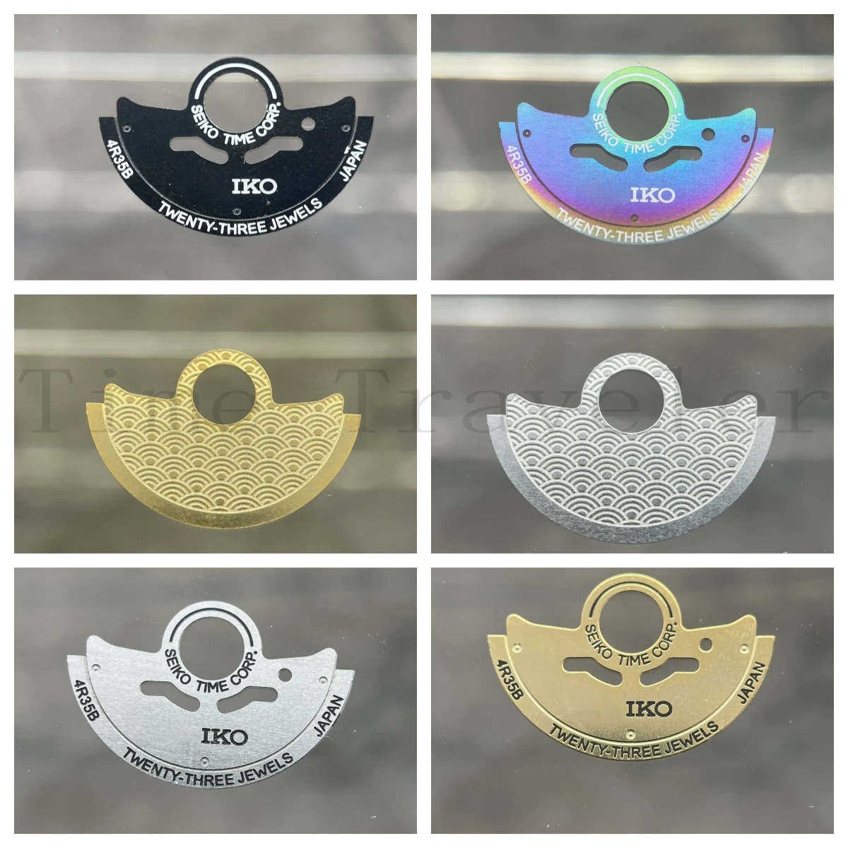 

Seiko mod nh35 nh36 Movement Guard Automatic Hammer Metal Flake fit 4R35 4R36 nh35 nh36 Movement Seiko Watches Repair