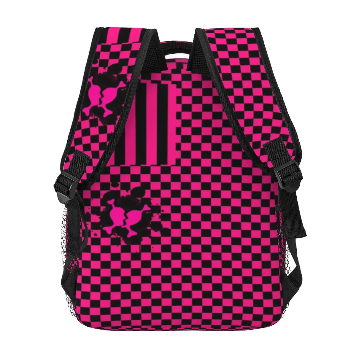 Punky Pink Emo One Повседневный рюкзак