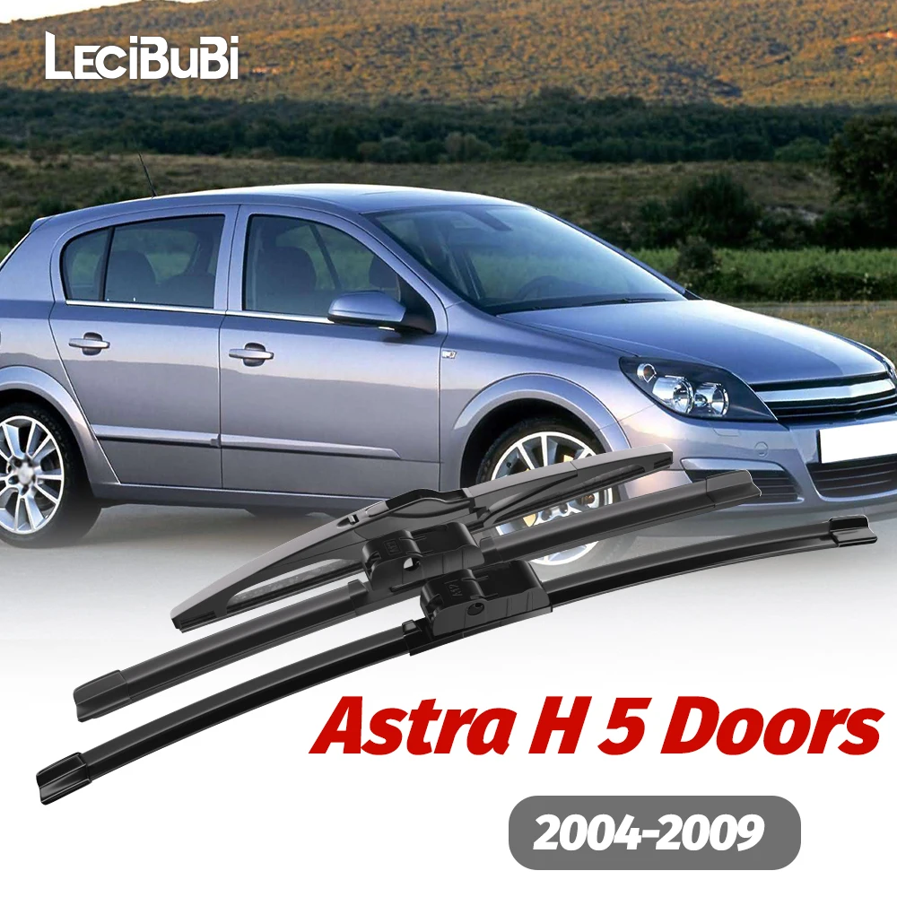 

1 комплект передних и задних щеток стеклоочистителя, дворники для Opel Astra H 5 дверей 2004-2009 2005 2006 2007 2008 аксессуары