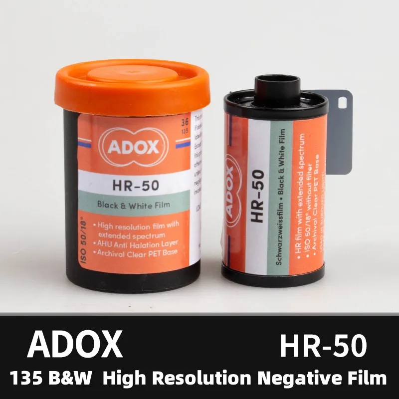 

ADOX HR 50 135 фотопленка чёрно-белая