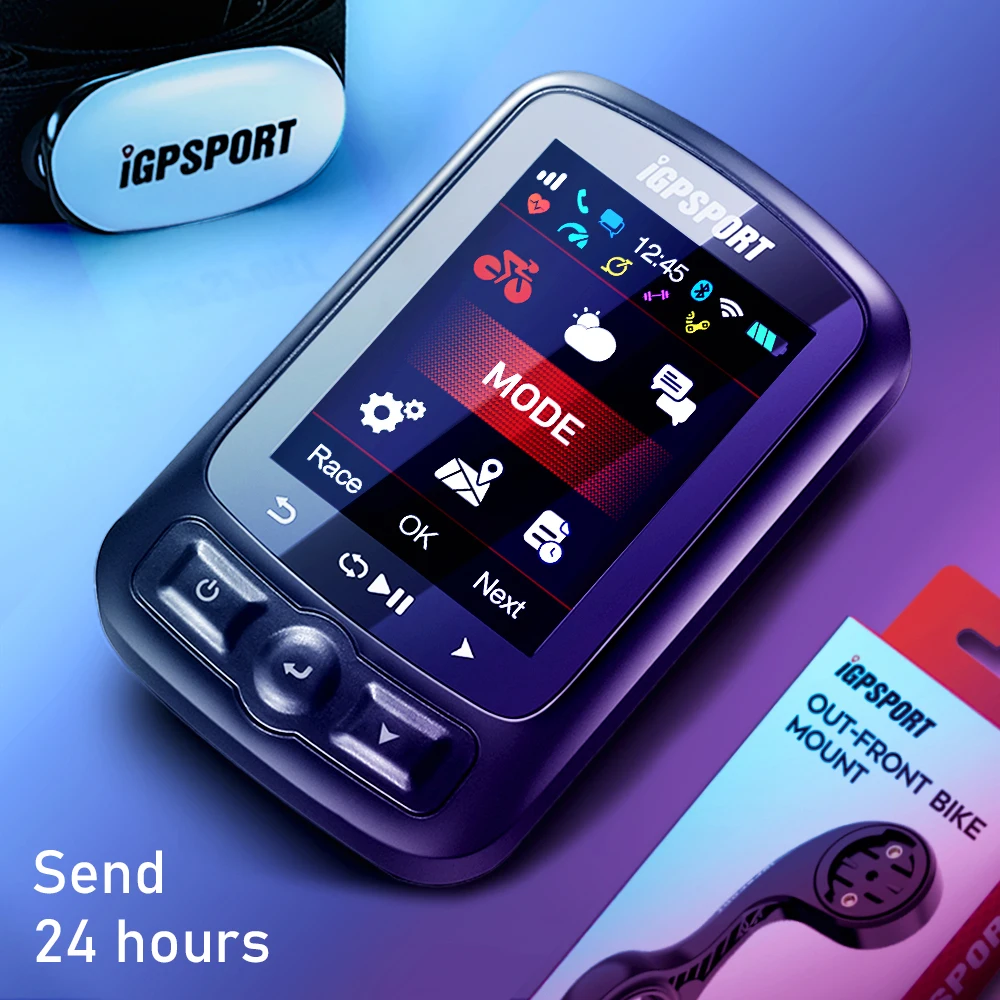 

iGPSPORT iGS520 iGS620 620 GPS Portuguese ANT+ Cycling Bike Computer Waterproof Bicycle route navigation Wireless Odometer