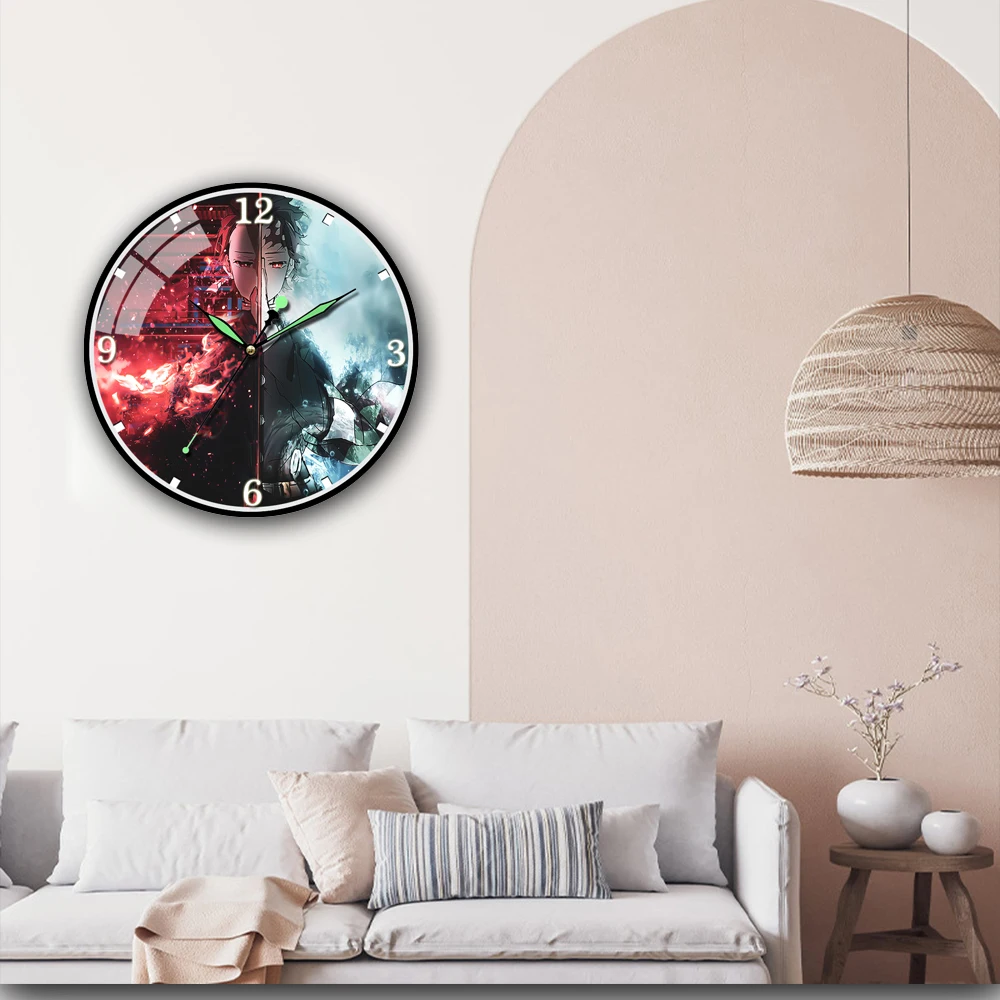 

Nordic Clocks Modern Minimalist Creative Wall Clock Living Room Home Decoration Accessories Fashion Nice Color Hanging Wall Watc