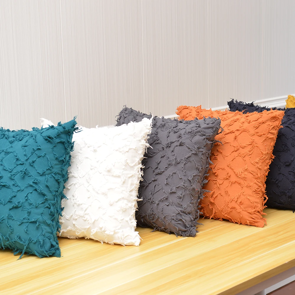 

Мягкая дышащая наволочка, наволочка для лески, декоративная наволочка для автомобиля, дивана, спальни, 45x45 см