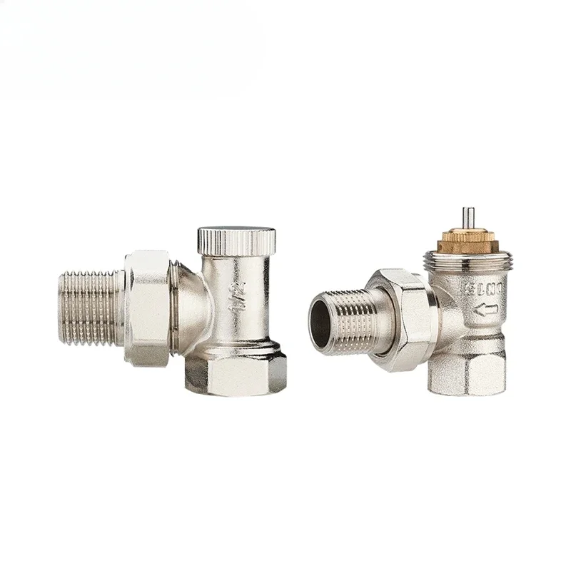 Byelearn DN15 дешевый хорошее качество Китай угловой клапан отопления подводный замок