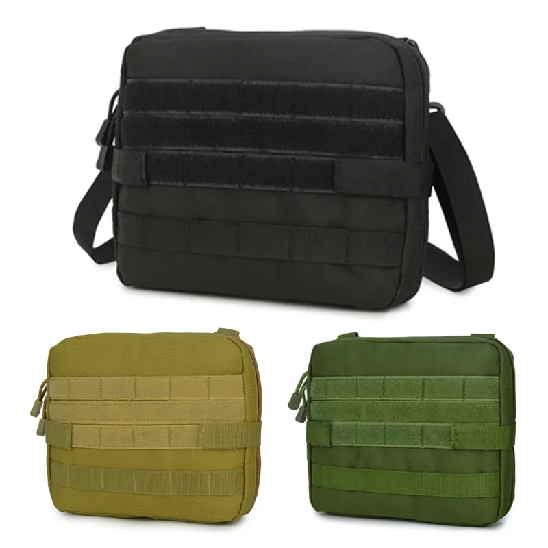

Сумка EDC Molle, кошелек, водонепроницаемая поясная сумка в стиле милитари для улицы, мужская сумка для телефона, тактическая поясная Сумка для ...