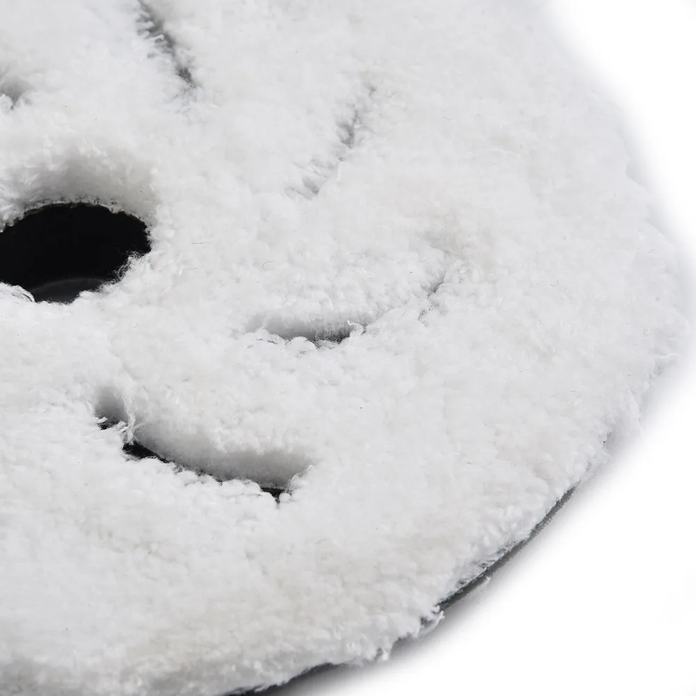 

2022 New High Quality 5 Inch Auto Microfiber Polishing Cutting Pad Car Detailing Buffing Wheel Durable Microfiber Polishing