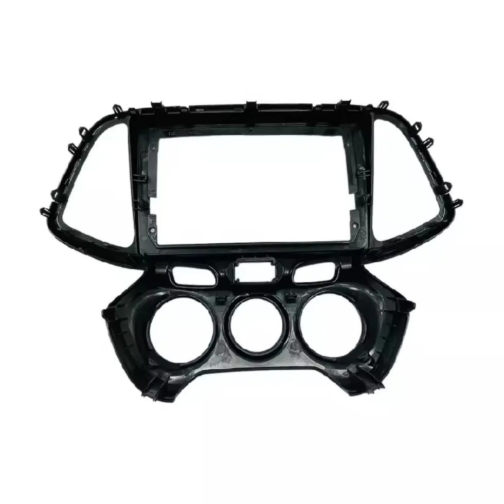 9-дюймовый автомобильный радиоприемник видеоустановка рамка для 2018 HYUNDAI SANTRO/ ATOS