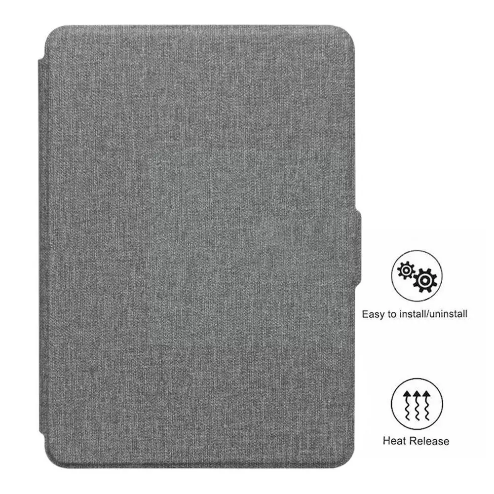 

2022 Magnetische Voor Kindle Paperwhite Voor Inch Lederen 11th 5 Generatie Pu Paperwhite 2021 Kindle 6.8 Co P7x8