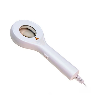 

Medical Wood's Lamp for Skin Analysis UVA Fluorescent Lamp Magnifying Glass
