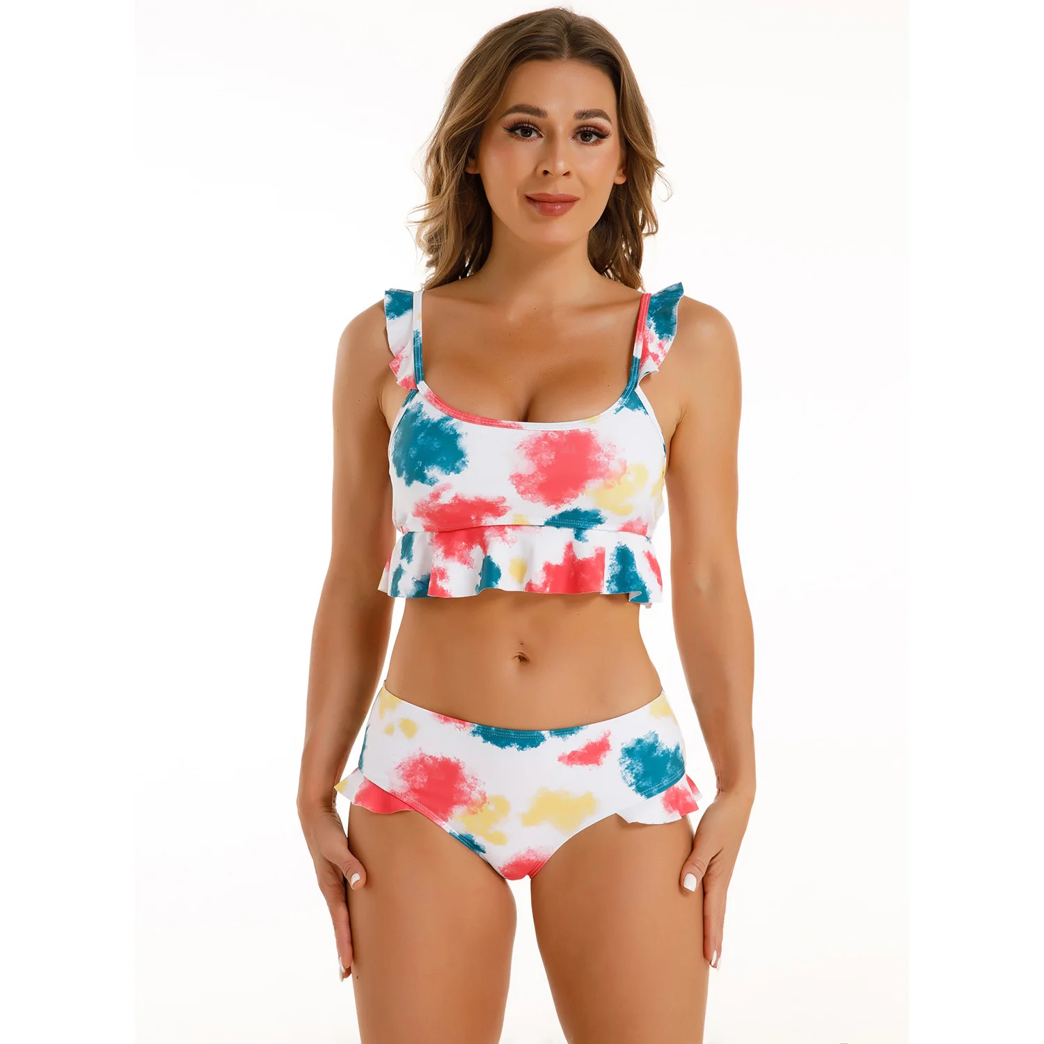 

Купальные костюмы с высокой талией для женщин, купальный костюм для женщин, купальник бикини, женский купальник YS226