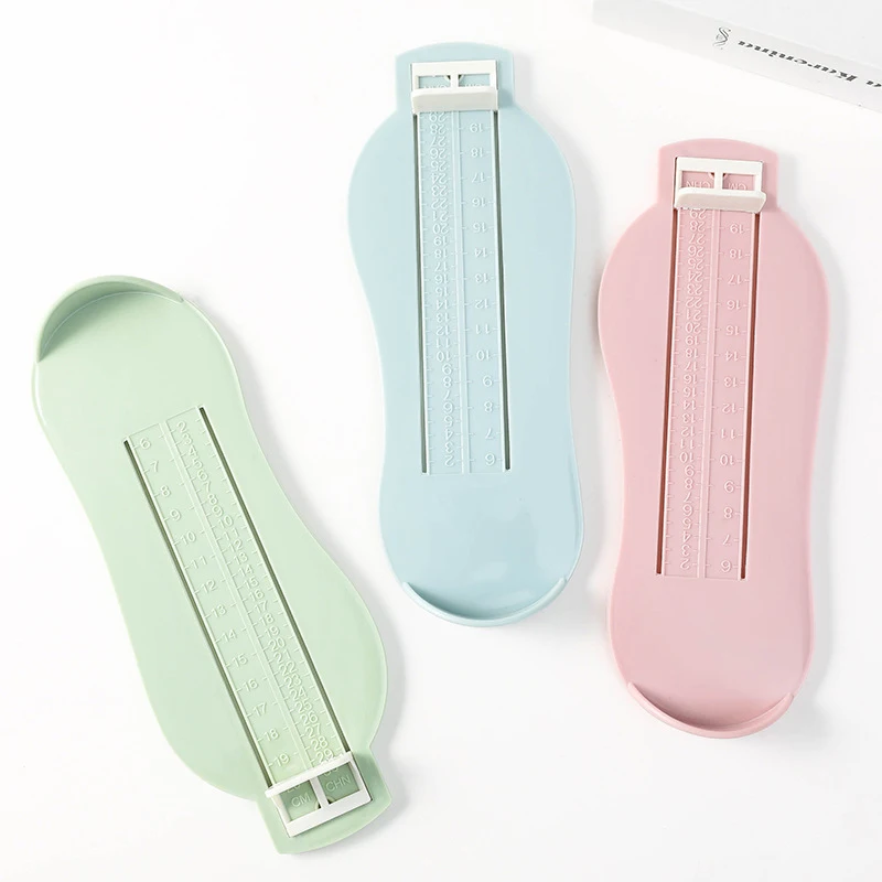

Baby Foot Ruler ABS Kids Foot Length Measuring Kits Infant Shoes Fittings Gauge