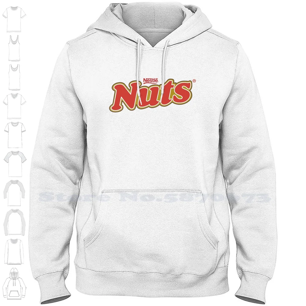 

Nuts Logo Brand Logo High-quality Hoodie 2023 New Graphic Sweatshirt