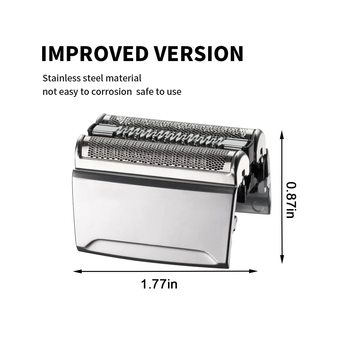 Электрическая фотоголовка с чистящей щеткой для Braun 52S 5 Series 5020S 5030S 5040S 5050S 5070Cc 5090Cc