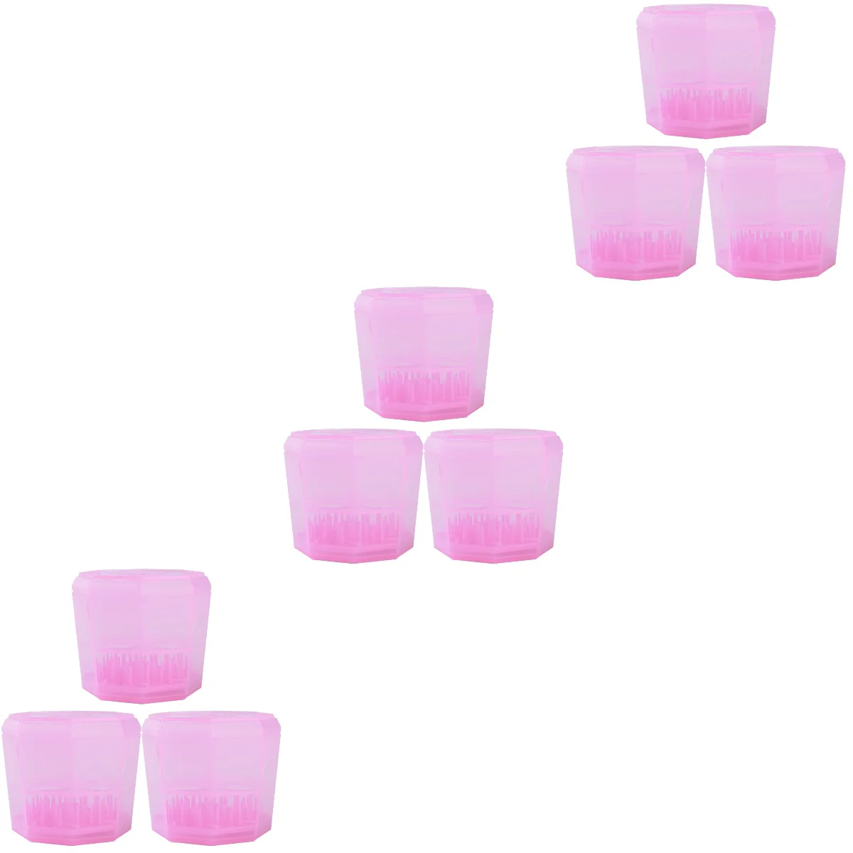 

3 Sets Makeup Brush Mat Makeup Brush Scrubber Makeup Brush Stand Holder