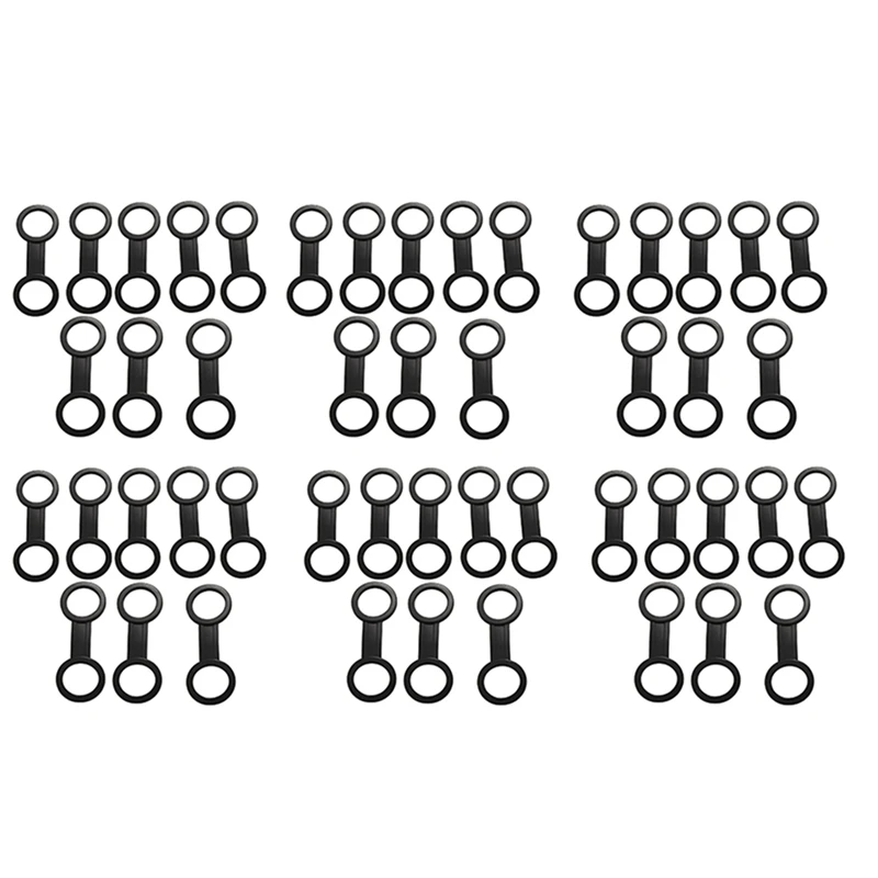 

48 шт., силиконовые зажимы-держатели для маски для подводного плавания