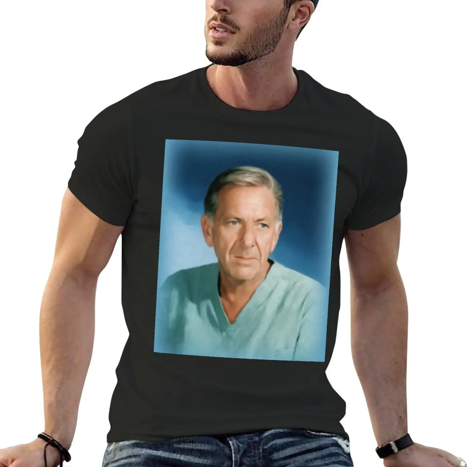 Jack Klugman футболка актера летний топ дизайнерские рубашки мужские футболки