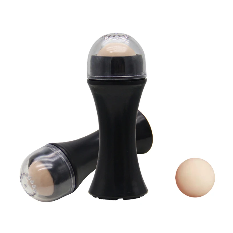 Натуральный вулканический ролик для контроля жирности роликовый камень