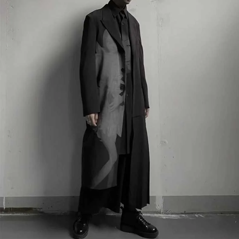 

hot B02325 Fashionable men's coat 2023 autumn and winter fashion casual windbreaker