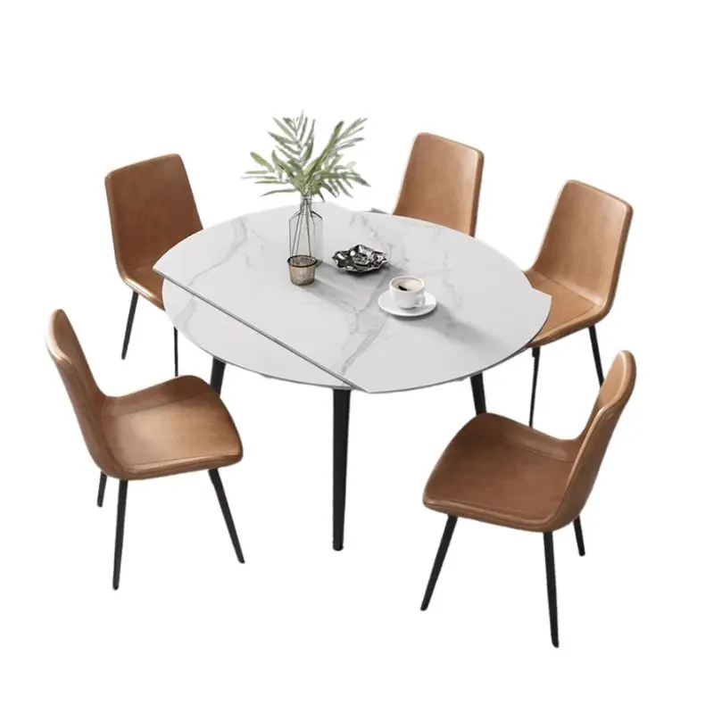 Скандинавские Роскошные столы Современная гостиная выдвижные мобильные