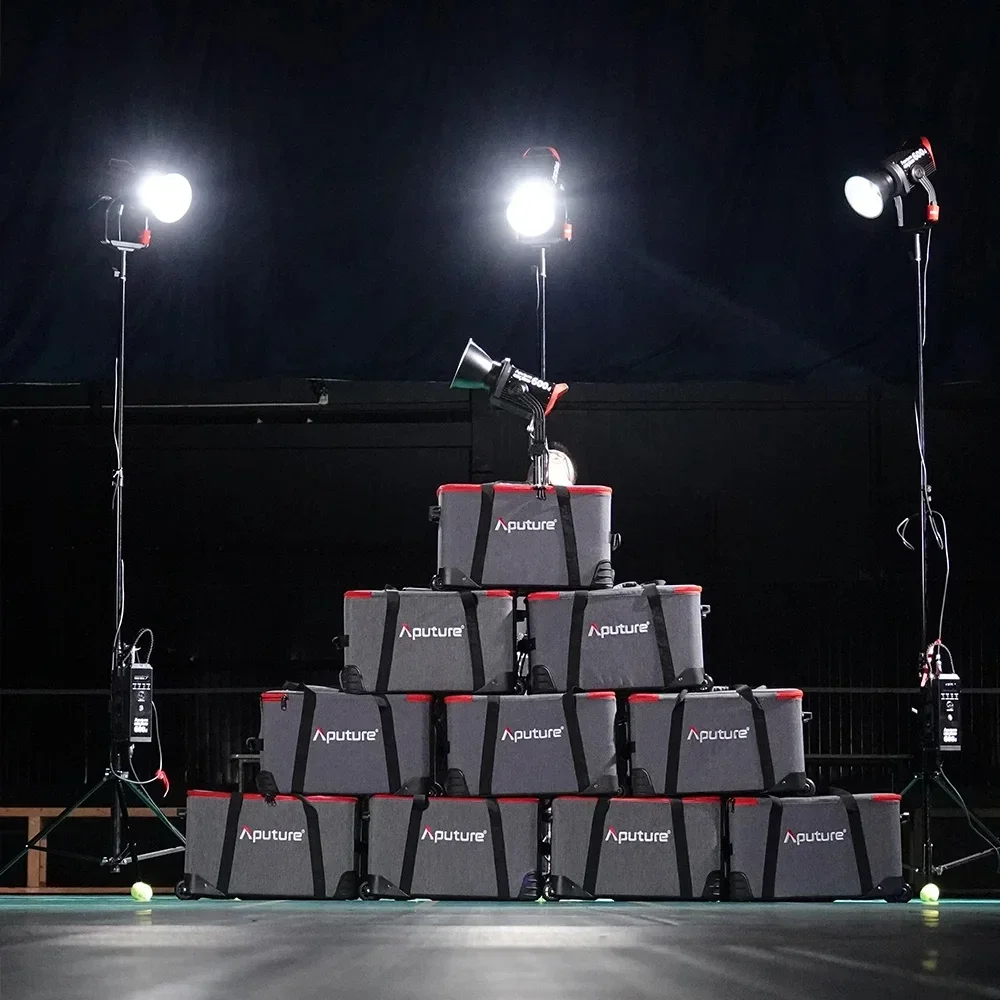 Aputure LS600D 600 Вт COB светодиодный светильник Storm Daylight Адаптивная яркость ЖК-дисплей