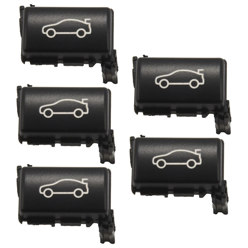 

5X Крышка кнопки переключения заднего багажника для BMW 1 2 3 4 5 6 7 X1 X3 Z4 СЕРИИ, E81/E82/F22/F23/E90/F30/F32/E60