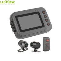 factory price motorcycle event recording dual lens gps and wifi vehicle car black box dvr dash camera
