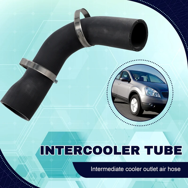 Воздухозаборный шланг турбозарядного устройства Inter Cooler для Nissan Qashqai J10 + 2 JJ10 K9K