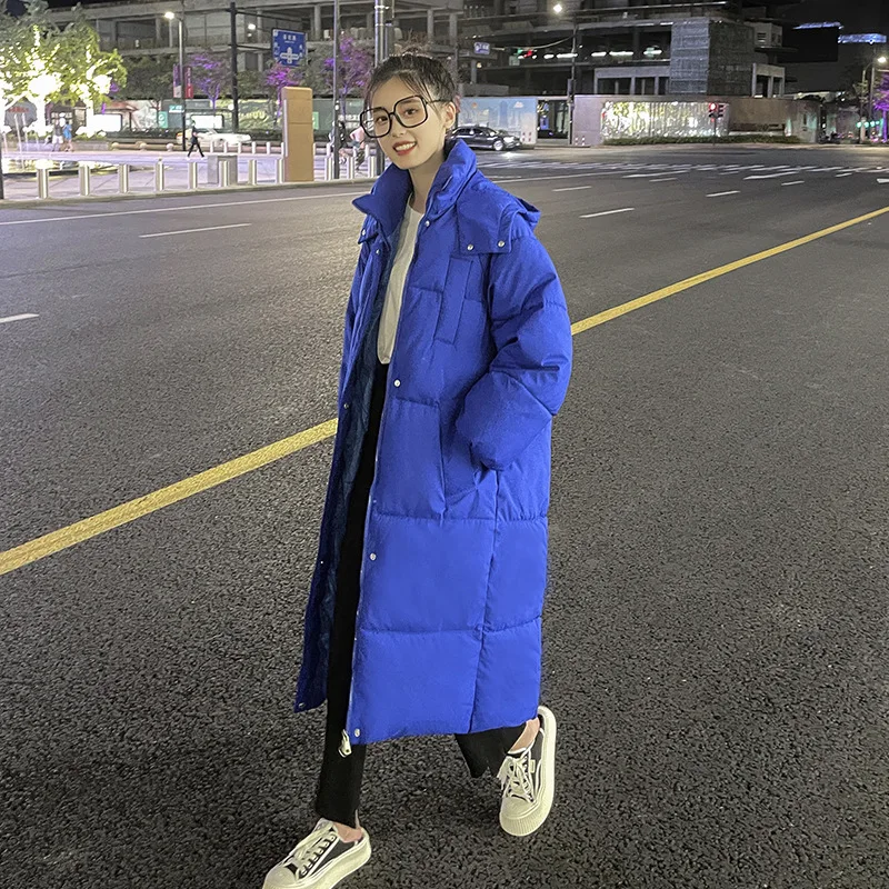 Winter Women's Cold Coat Parka Hooded Long Padded Jacket Cheap Wholesale Snow Outercoat Super Hot Jacket Plus Size Thickened Top