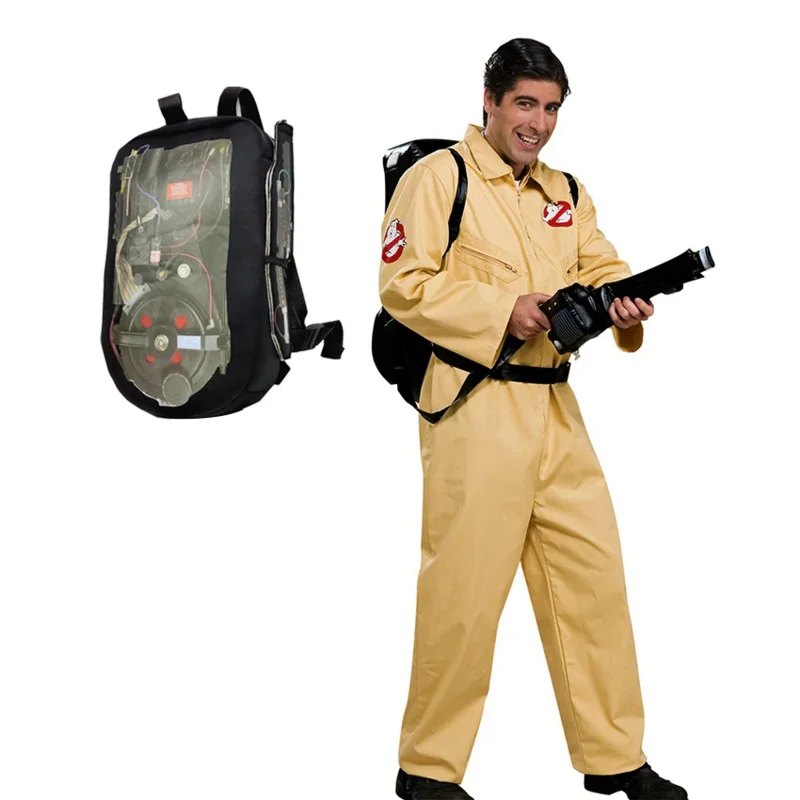 

Disfraces de Halloween para hombres y adultos, trajes de Cosplay de figura de Anime de Ghost Busters, trajes de carnaval, ropa