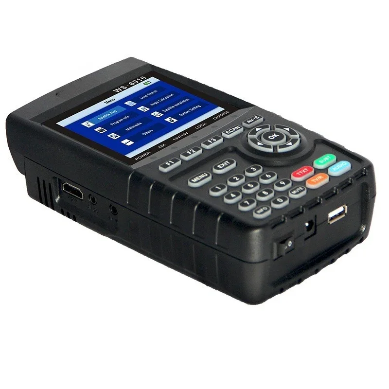 Фото WS-6916 dvb-s2 спутниковый приёмник Finder6933 высокой четкости №1