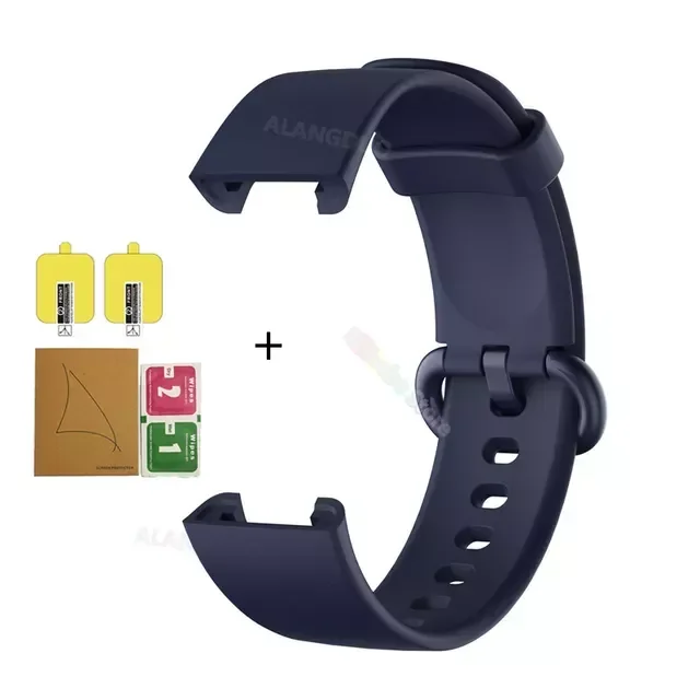 

Ремешок для часов, силиконовый ремешок для часов POCO, ремешок для умных часов, браслет для часов, пленка