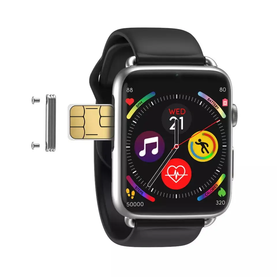 

Новинка, Смарт-часы 4g со встроенной Sim-картой, программируемые, 1,88 дюйма Ble, Роскошные Смарт-часы на базе Android 7,1 Dm20, Gps, Wi-Fi, беспроводной Вызов