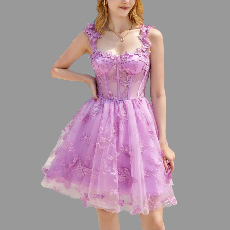 Короткие платья для встречи выпускников Женское коктейльное платье