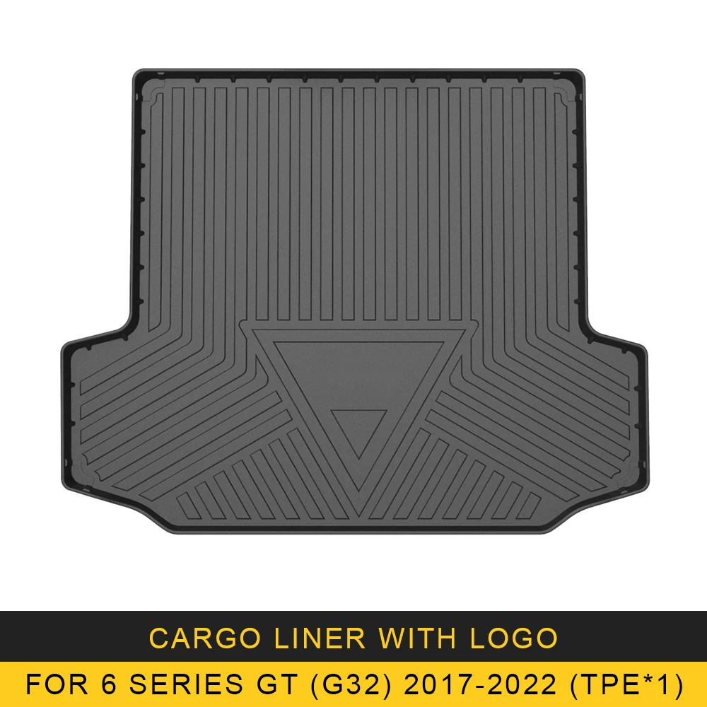 

Для BMW 6 серии GT G32 2017-2023 автомобильный багажник коробка коврик TPE противоскользящий коврик в багажник лоток багажника ковер аксессуары для интерьера