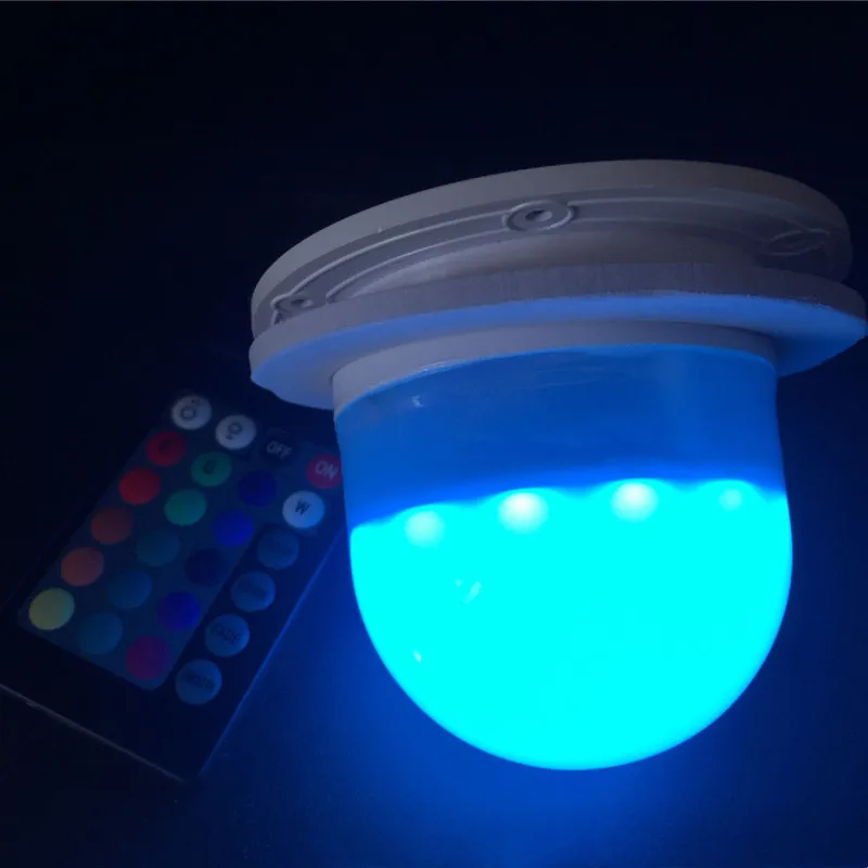 Изменяющий цвета водонепроницаемый фотомодуль с дистанционной перезаряжаемой