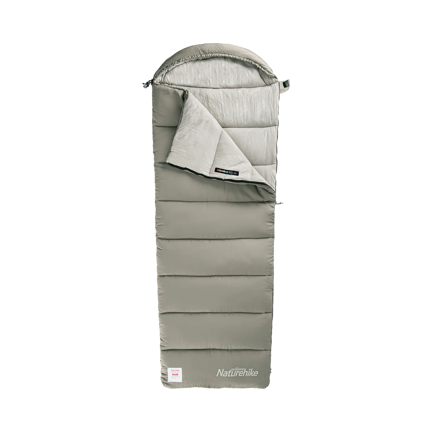 

Naturehike Cotton Hoodded Sleeping Bag Splicing Envelope Sleeping Bags with Hood Washable Square Warm Keeping Sleeping Bag